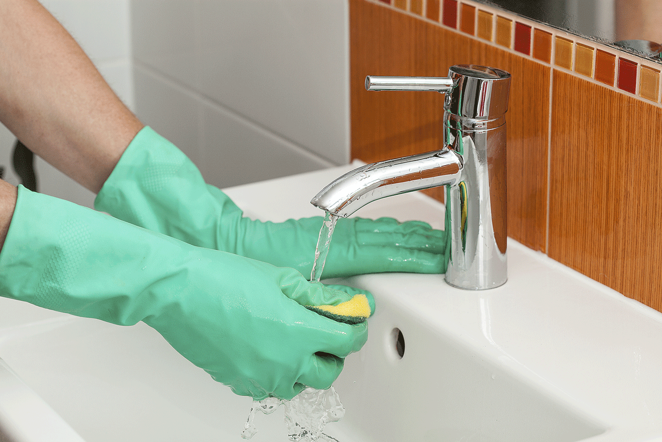 Sink Cleaning