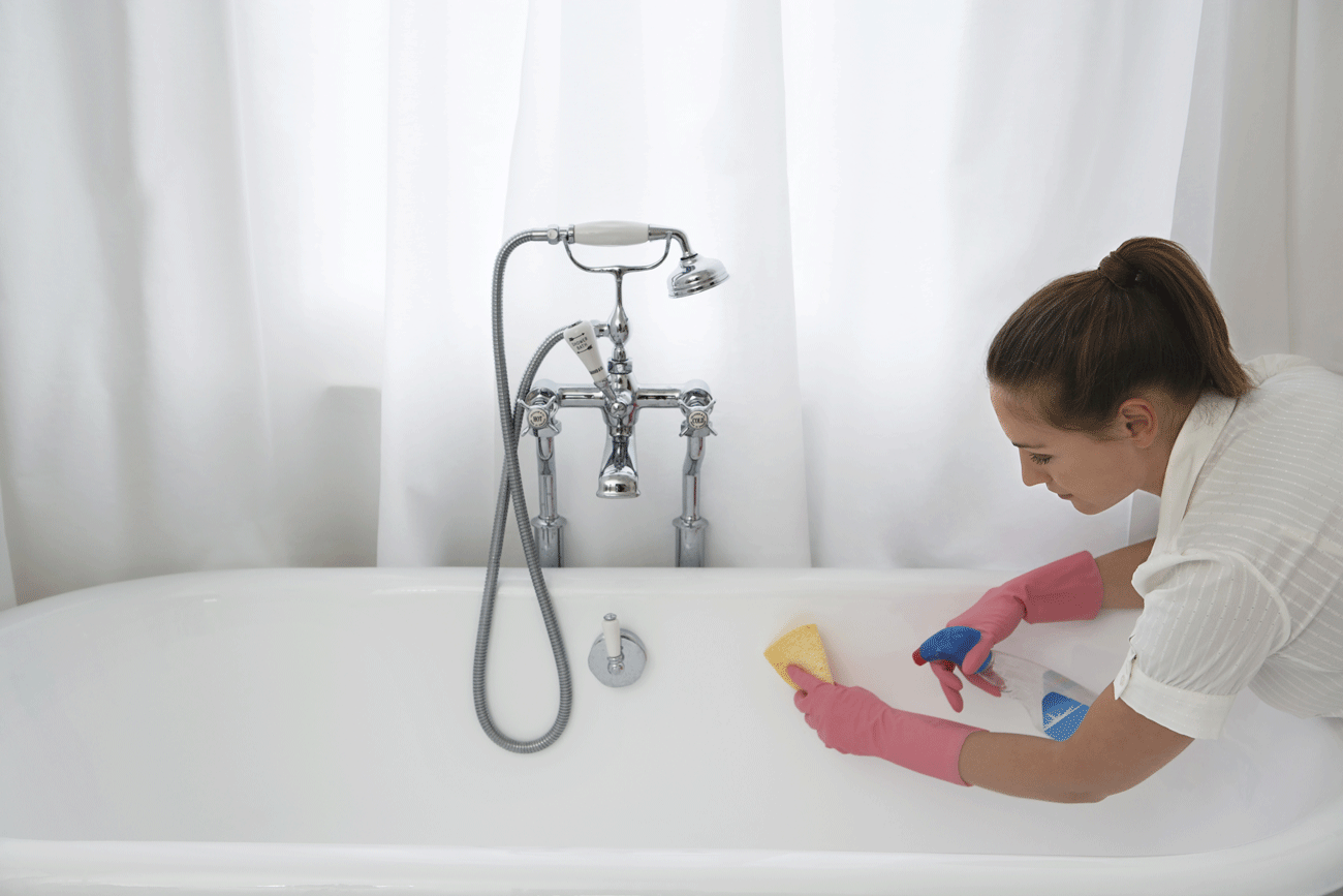 Bath Cleaning
