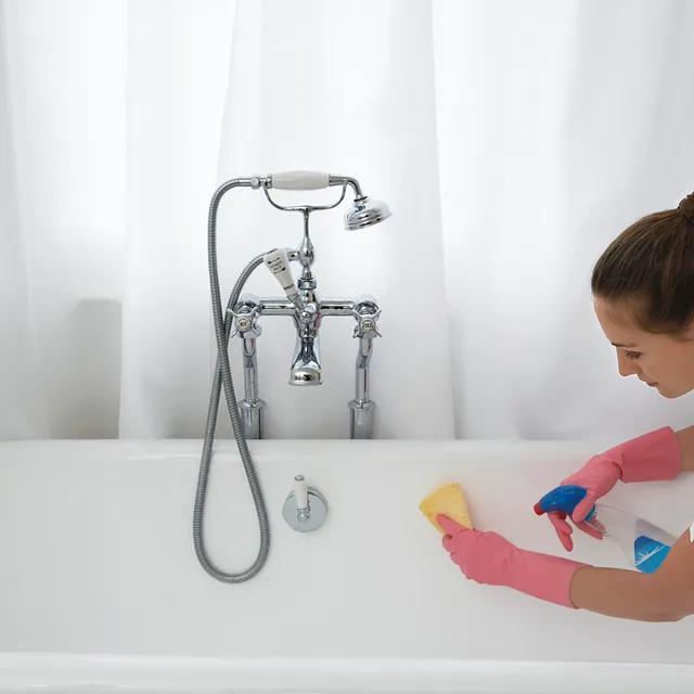 Bathroom Cleaning